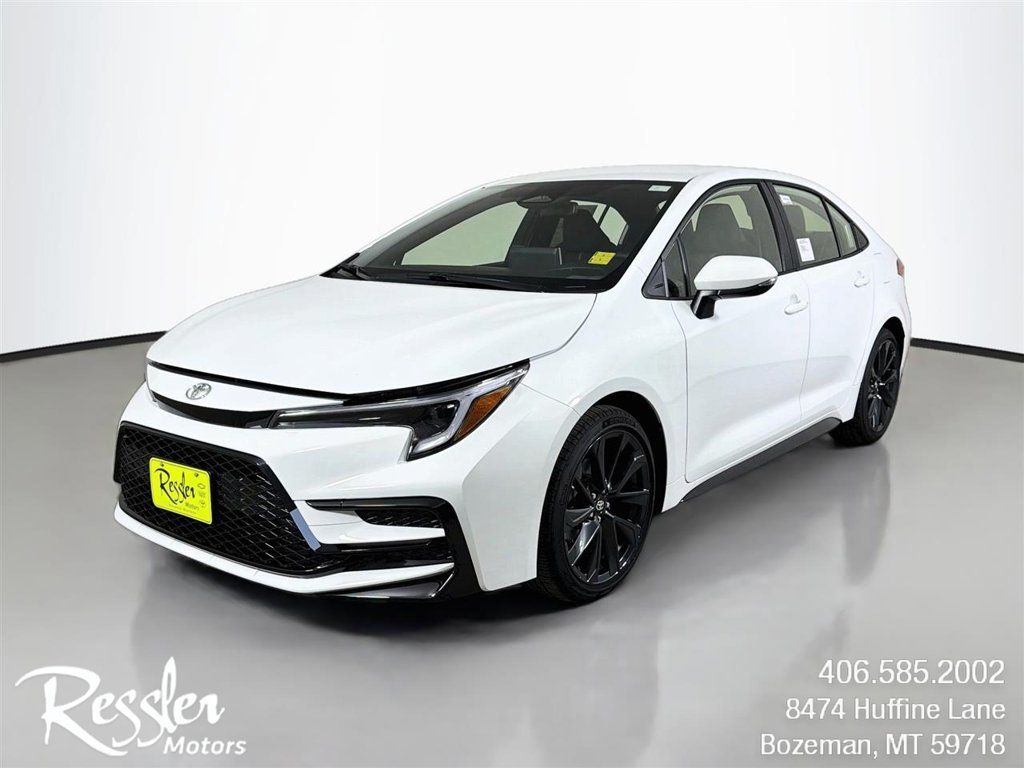 New 2027 Toyota Corolla SE w/ SE Package FWD image 1