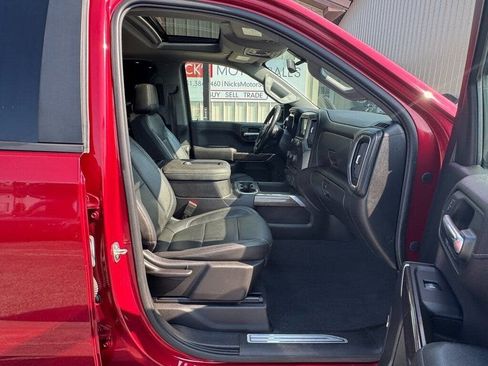 Used 2019 Chevrolet Silverado 1500 LT Trail Boss AWD/4WD image 43