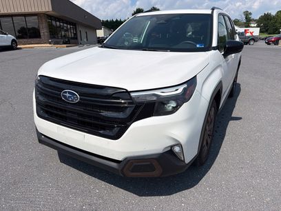 Certified 2026 Subaru Forester Sport
