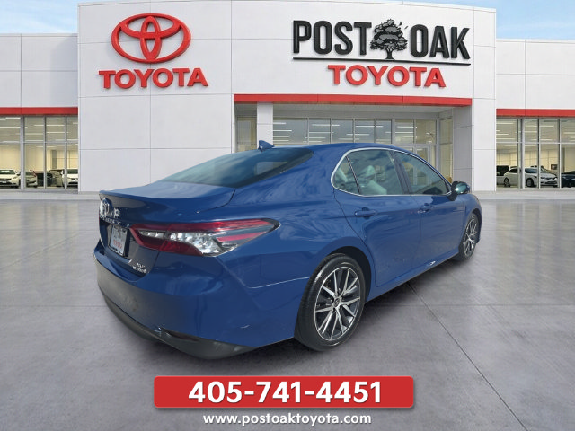 Used 2024 Toyota Camry XLE FWD image 8