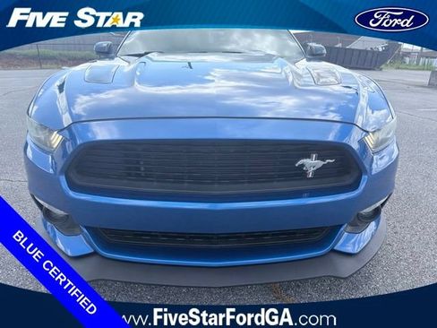 Used 2017 Ford Mustang GT Premium w/ Enhanced Security Package RWD image 8