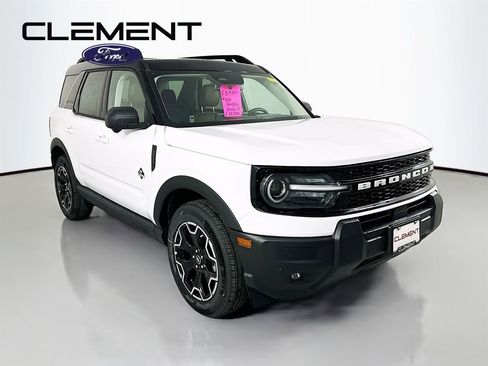 New 2025 Ford Bronco Sport Outer Banks w/ Outer Banks Tech Package+ image 3