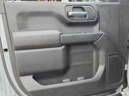 Certified 2025 Chevrolet Silverado 1500 Custom w/ Turbomax Blackout Package RWD image 21