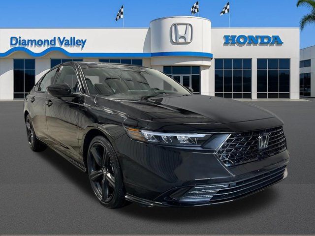 New 2026 Honda Accord Sport image 1