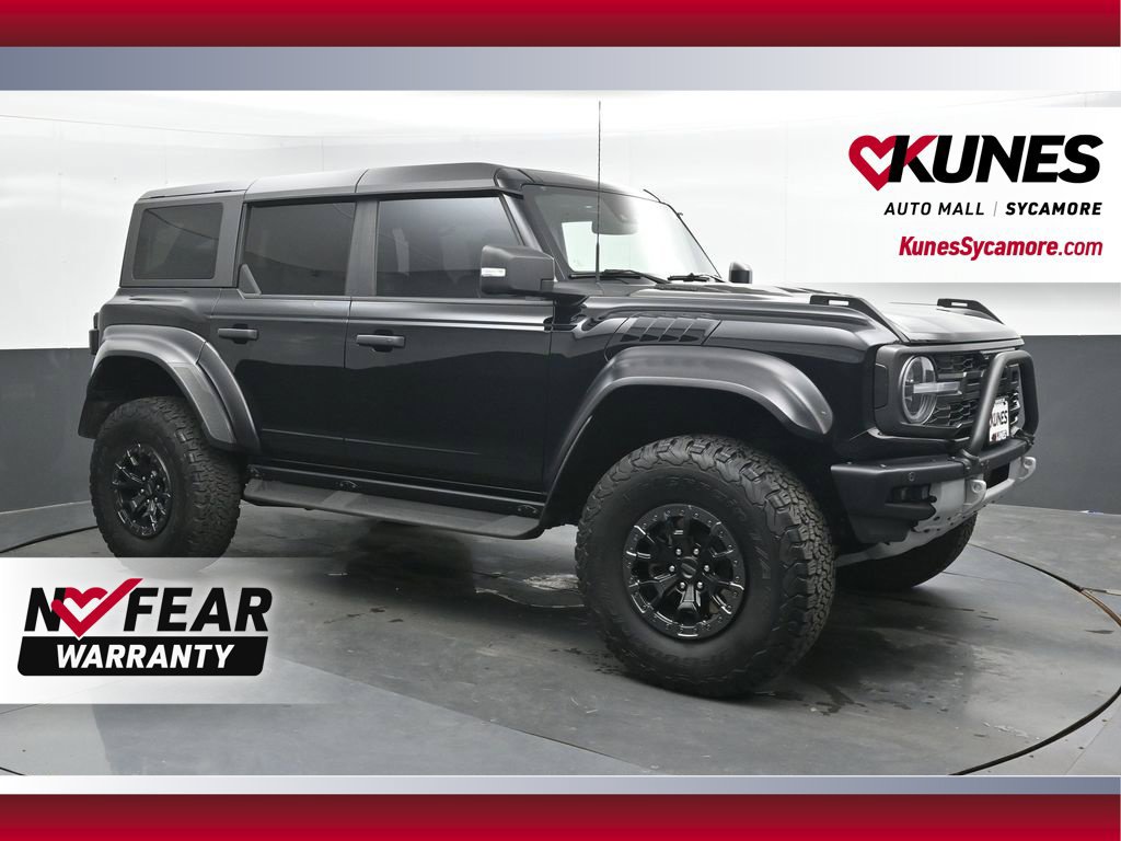 Used 2023 Ford Bronco Raptor AWD/4WD image 1
