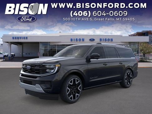 New 2026 Ford Expedition Max Platinum w/ Platinum Ultimate Package AWD/4WD image 1