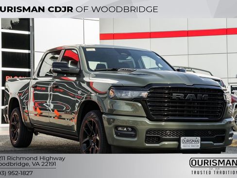 New 2026 RAM 1500 Laramie image 1