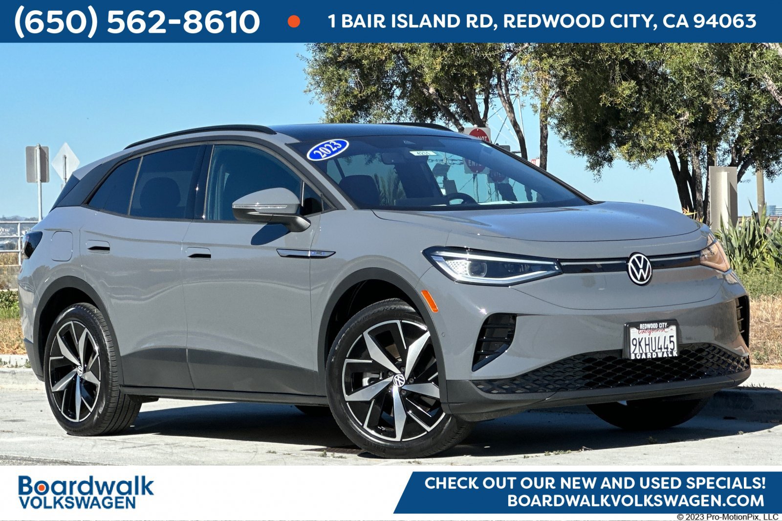 Used 2023 Volkswagen ID.4 Pro S AWD/4WD image 1