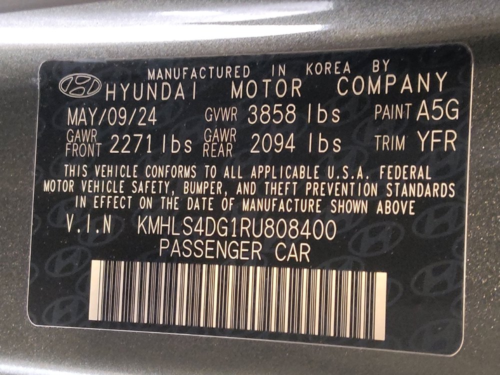 Used 2024 Hyundai Elantra SEL w/ Convenience Package FWD image 33