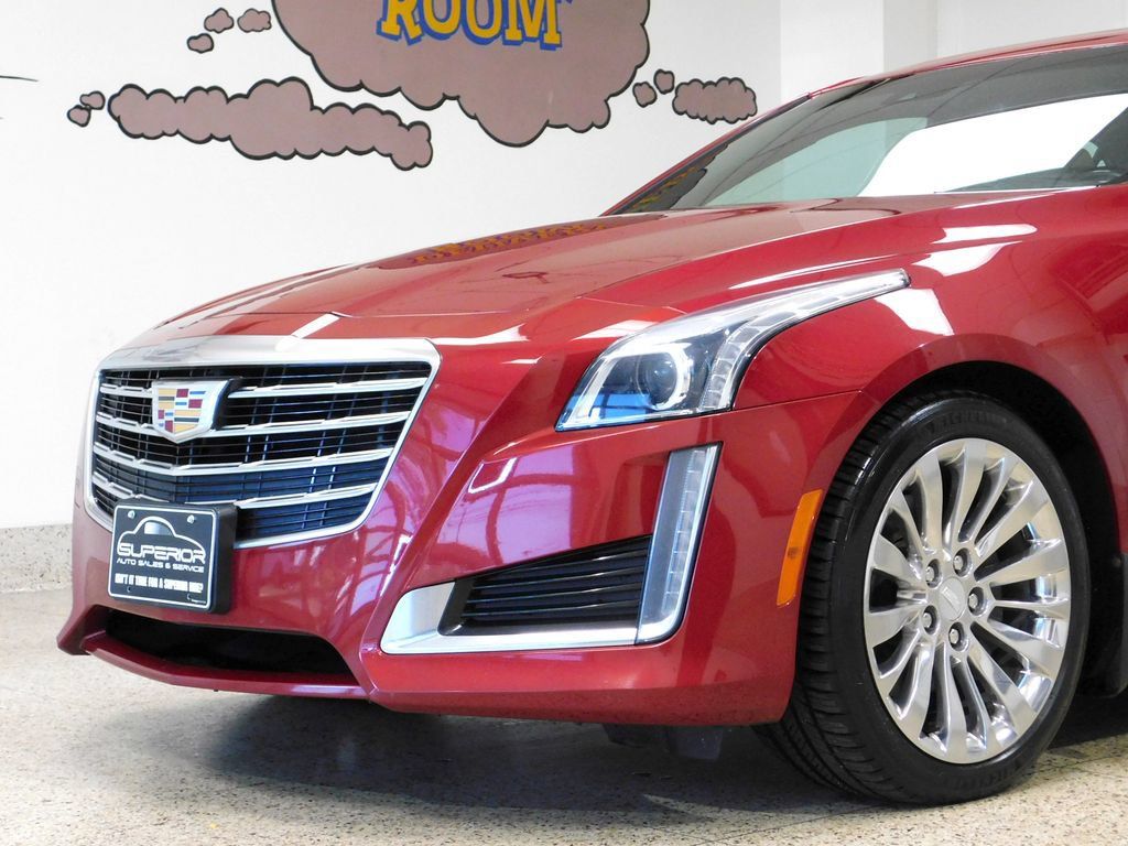 Used 2019 Cadillac CTS Luxury AWD/4WD image 15