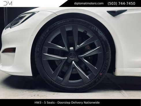 Used 2022 Tesla Model S Plaid AWD/4WD image 37