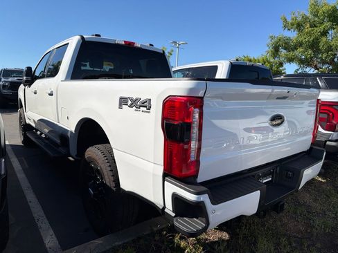 Used 2025 Ford F350 Lariat w/ Black Appearance Package AWD/4WD image 4
