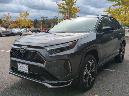 New 2025 Toyota RAV4 XSE image 8