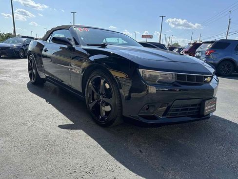Used 2014 Chevrolet Camaro SS w/ RS Package RWD image 6