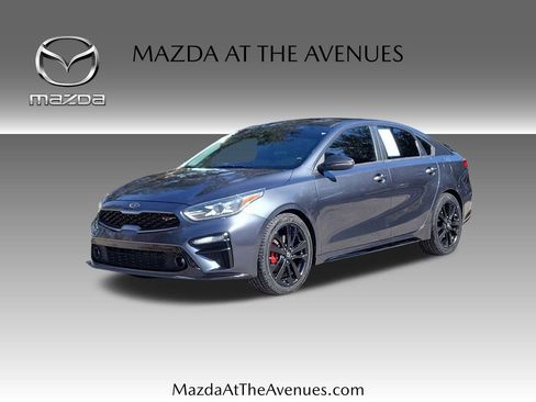 Used 2021 Kia Forte GT image 1