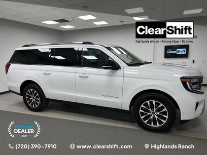 Used 2025 Ford Expedition Max Platinum