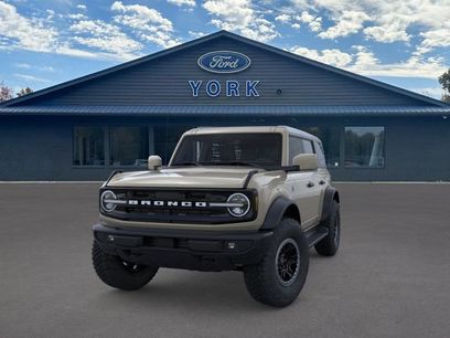 New 2026 Ford Bronco Outer Banks w/ Sasquatch Package