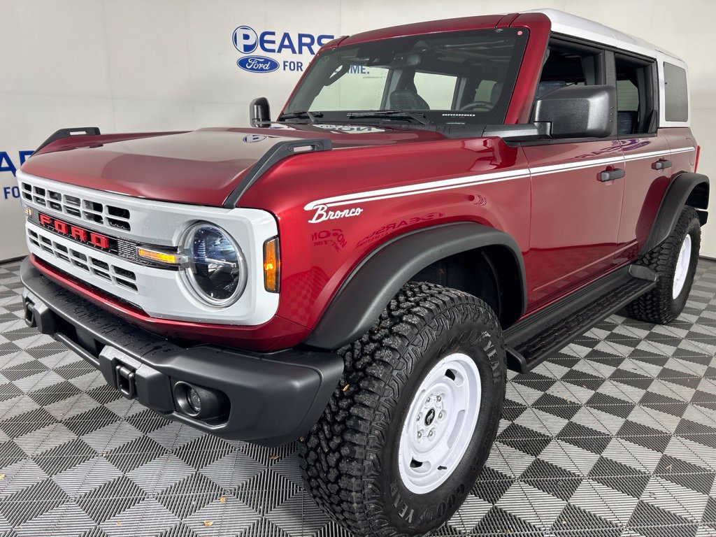 New 2026 Ford Bronco Heritage Edition AWD/4WD image 1