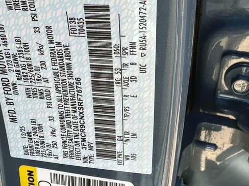 New 2025 Ford Bronco Sport Outer Banks image 15