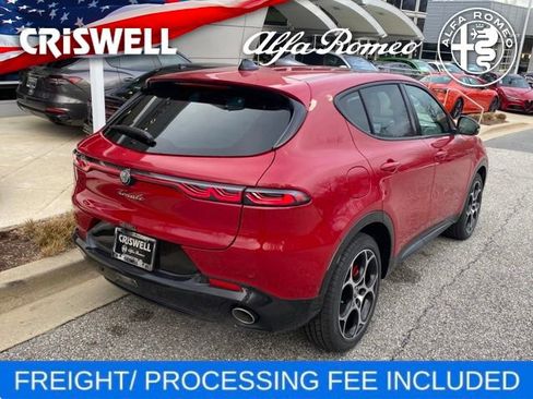 Used 2024 Alfa Romeo Tonale Veloce AWD/4WD image 5
