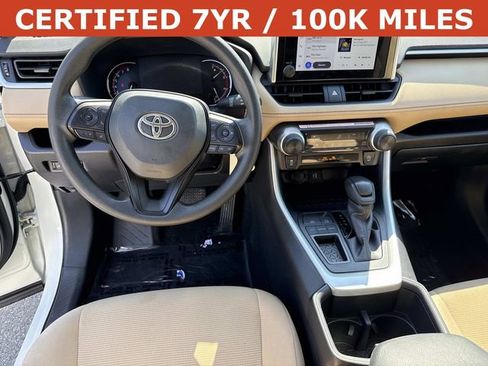 Used 2025 Toyota RAV4 LE FWD image 17