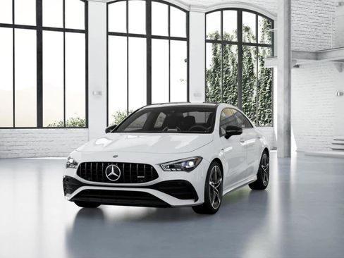 New 2025 Mercedes-Benz CLA 35 AMG 4MATIC image 40