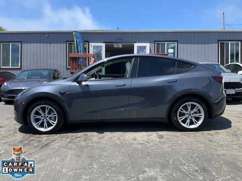 Used 2023 Tesla Model Y Long Range AWD/4WD image 5