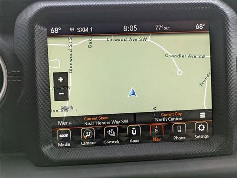 Used 2021 Jeep Wrangler Unlimited Sahara AWD/4WD image 13