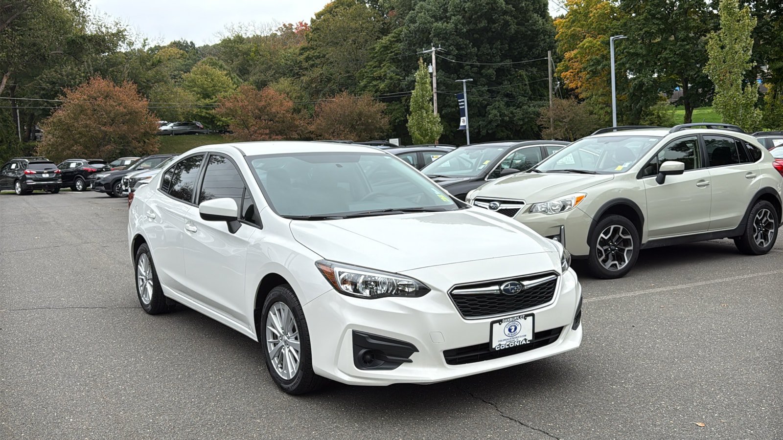 Used 2017 Subaru Impreza 2.0i Premium AWD/4WD image 3