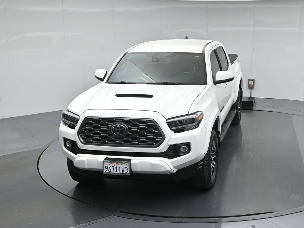 Used 2023 Toyota Tacoma TRD Sport w/ Black Out Package (TMS) AWD/4WD image 40