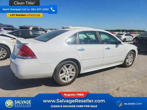 Used 2012 Chevrolet Impala LTZ image 4