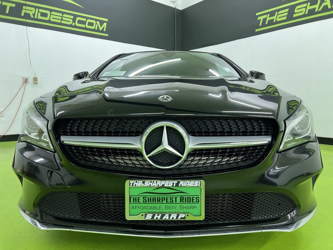 Used 2018 Mercedes-Benz CLA 250 4MATIC image 3