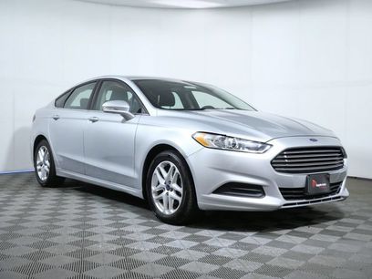 Used 2016 Ford Fusion SE