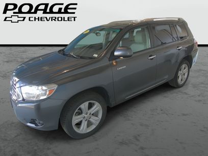 Used 2010 Toyota Highlander Limited