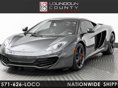 Used 2013 McLaren MP4-12C Coupe