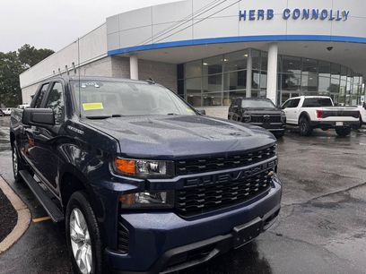Used 2021 Chevrolet Silverado 1500 Custom