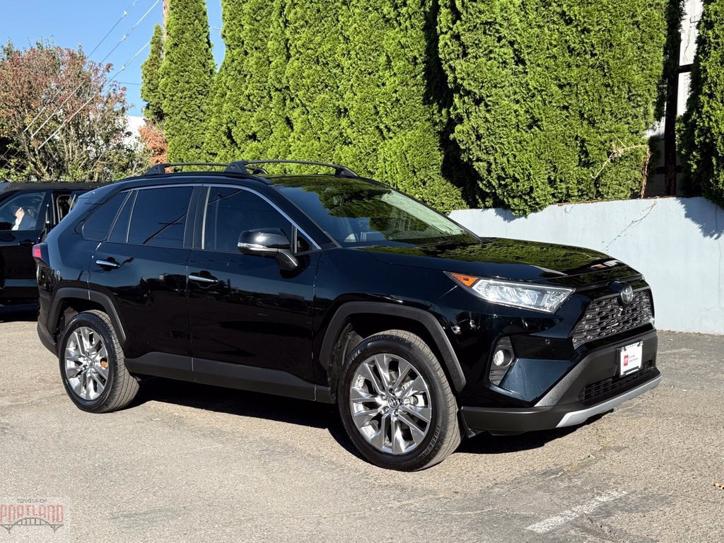Certified 2019 Toyota RAV4 Limited w/ Advanced Technology Package AWD/4WD image 1