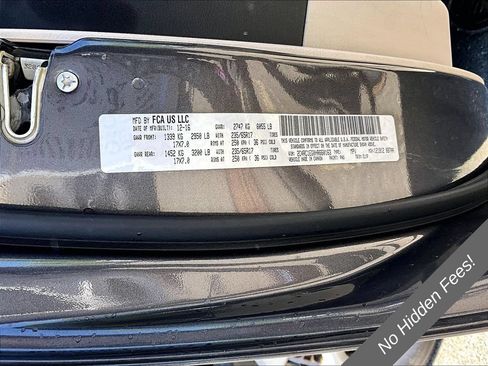 Used 2017 Chrysler Pacifica Touring-L Plus FWD image 31
