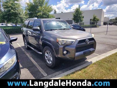 Used 2014 Toyota 4Runner SR5 RWD image 1