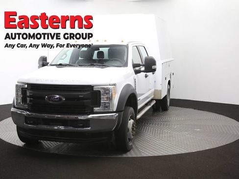 Used 2017 Ford F550 4x4 Crew Cab Super Duty image 58