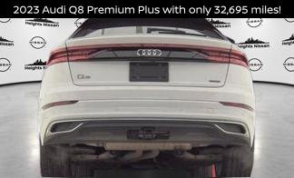 Used 2023 Audi Q8 Premium Plus AWD/4WD image 8