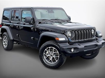 New 2025 Jeep Wrangler Sport S