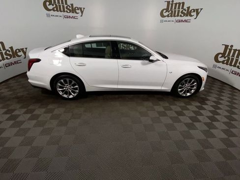Used 2022 Cadillac CT5 Premium Luxury w/ Parking Package RWD image 9