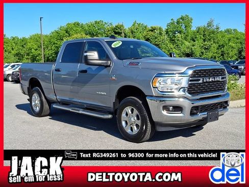 Used 2024 RAM 2500 Big Horn AWD/4WD image 1