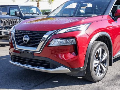 Used 2023 Nissan Rogue Platinum w/ Platinum Premium Package image 10