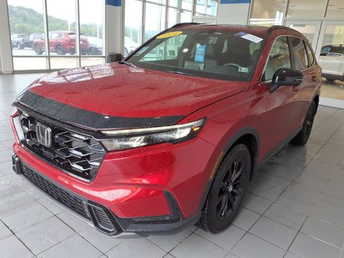 Certified 2024 Honda CR-V Sport-L image 8