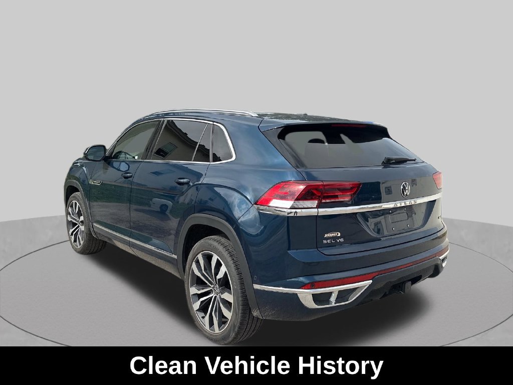 Used 2023 Volkswagen Atlas Cross Sport SEL Premium R-Line AWD/4WD image 4
