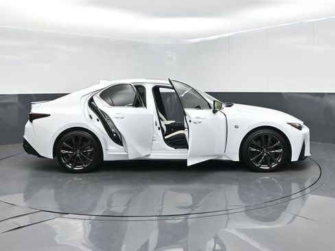 Used 2024 Lexus IS 350 F Sport w/ Memory Package RWD image 70