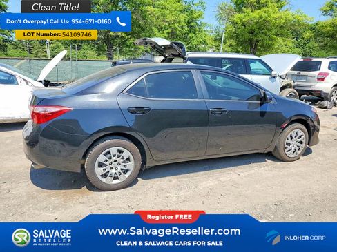 Used 2019 Toyota Corolla LE FWD image 4