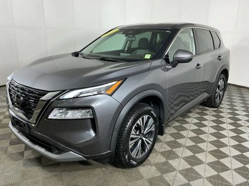 Used 2021 Nissan Rogue SV FWD image 4